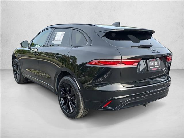 used 2025 Jaguar F-PACE car, priced at $44,395