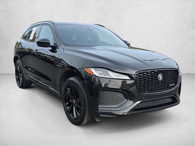 used 2025 Jaguar F-PACE car, priced at $44,395