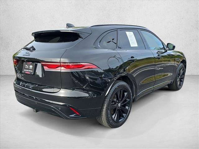 used 2025 Jaguar F-PACE car, priced at $44,395