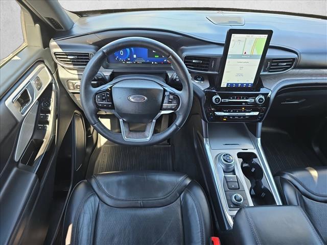 used 2023 Ford Explorer car, priced at $36,880
