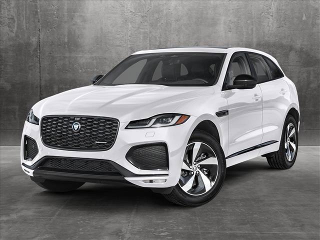 new 2025 Jaguar F-PACE car, priced at $67,053