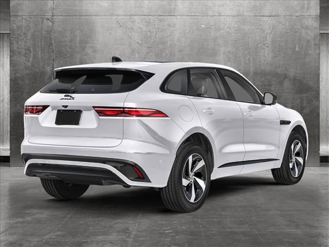 new 2025 Jaguar F-PACE car, priced at $67,053