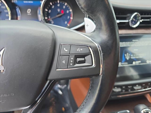used 2017 Maserati Quattroporte car, priced at $22,700