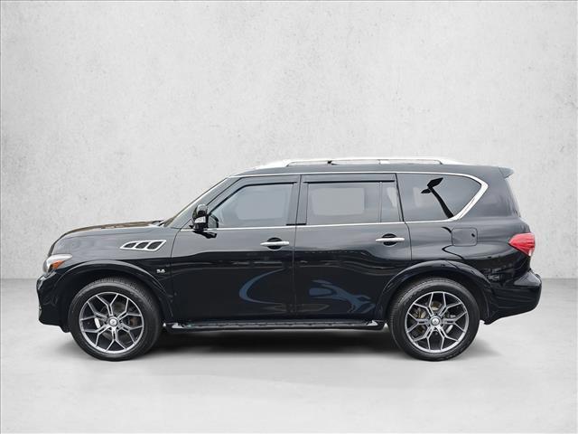 used 2016 INFINITI QX80 car, priced at $13,544
