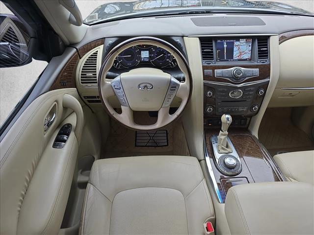 used 2016 INFINITI QX80 car, priced at $13,544