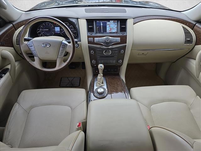 used 2016 INFINITI QX80 car, priced at $13,544