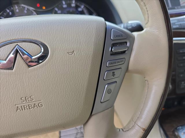 used 2016 INFINITI QX80 car, priced at $13,544