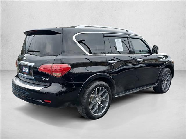 used 2016 INFINITI QX80 car, priced at $13,544