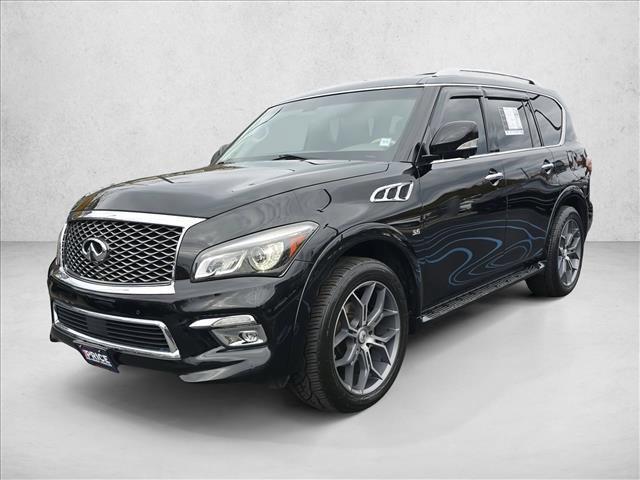used 2016 INFINITI QX80 car, priced at $13,544