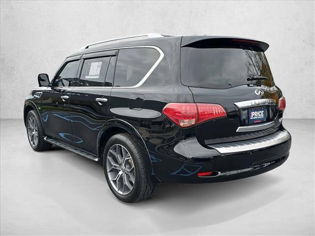 used 2016 INFINITI QX80 car, priced at $13,544