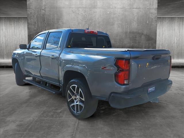 used 2023 Chevrolet Colorado car, priced at $35,286