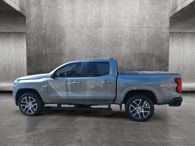 used 2023 Chevrolet Colorado car, priced at $35,286