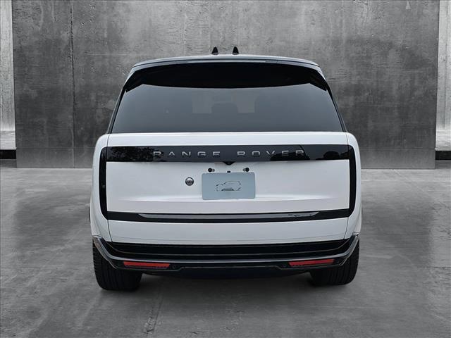 new 2025 Land Rover Range Rover car, priced at $132,680