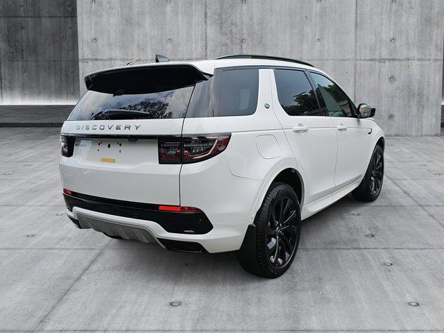 new 2025 Land Rover Discovery Sport car, priced at $55,273