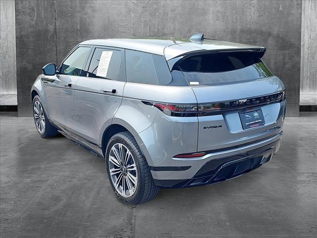 used 2024 Land Rover Range Rover Evoque car, priced at $42,998