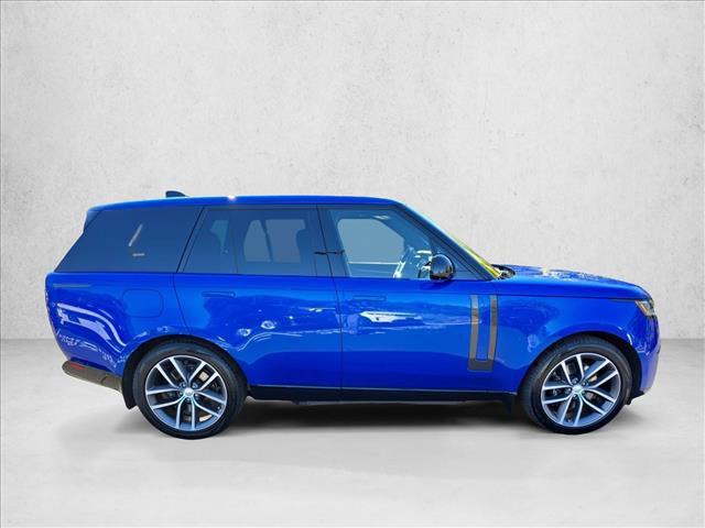 new 2025 Land Rover Range Rover car, priced at $140,845
