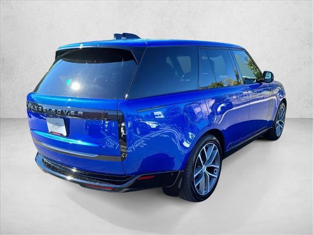 new 2025 Land Rover Range Rover car, priced at $140,845