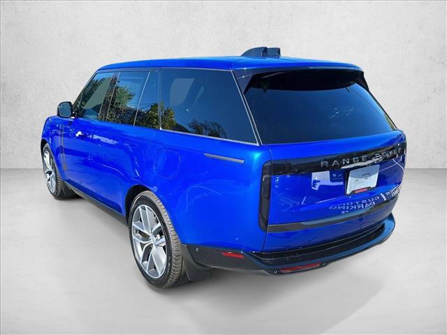 new 2025 Land Rover Range Rover car, priced at $140,845