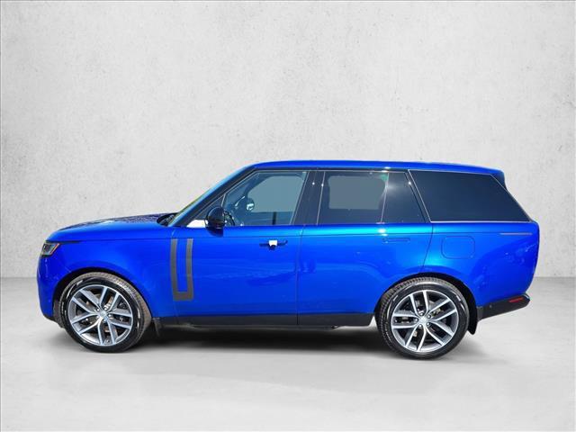 new 2025 Land Rover Range Rover car, priced at $140,845