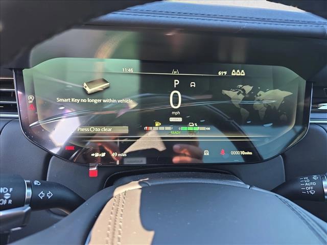 new 2025 Land Rover Range Rover car, priced at $140,845