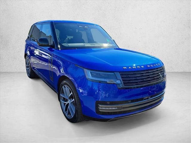 new 2025 Land Rover Range Rover car, priced at $140,845