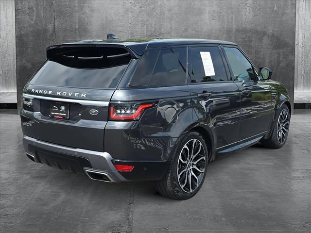 used 2020 Land Rover Range Rover Sport car, priced at $23,998