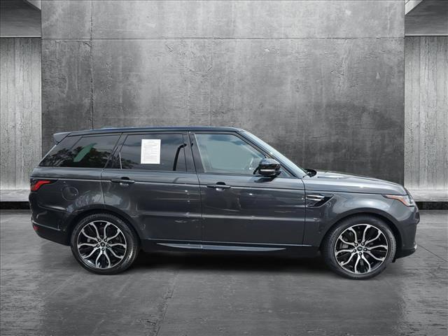 used 2020 Land Rover Range Rover Sport car, priced at $23,998