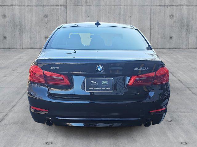 used 2019 BMW 530 car, priced at $16,686