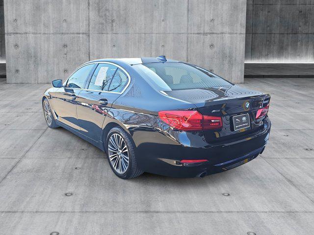 used 2019 BMW 530 car, priced at $16,686