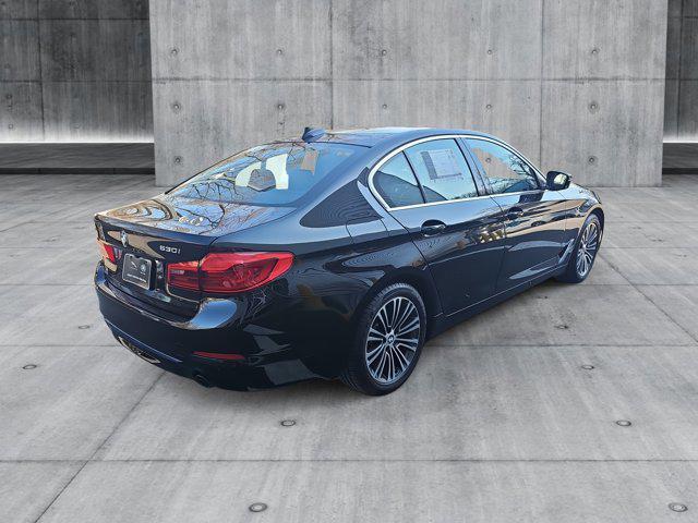 used 2019 BMW 530 car, priced at $16,686