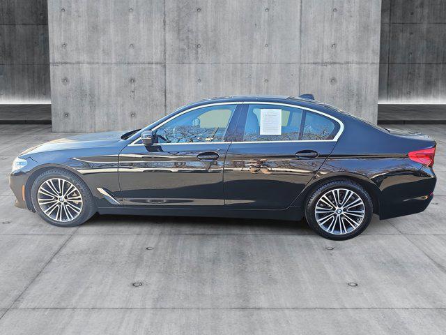 used 2019 BMW 530 car, priced at $16,686