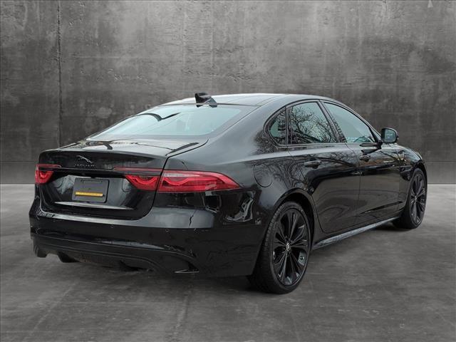 new 2024 Jaguar XF car, priced at $60,768