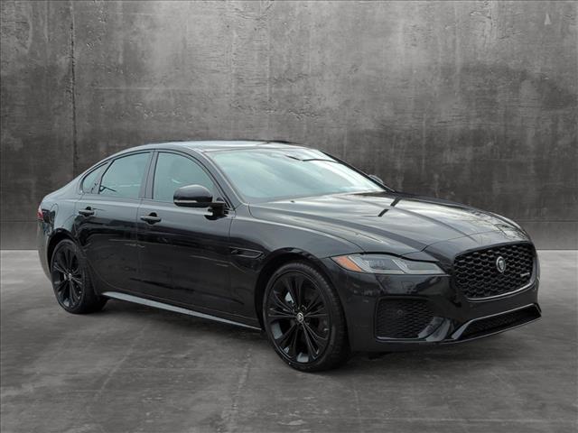 new 2024 Jaguar XF car, priced at $60,768