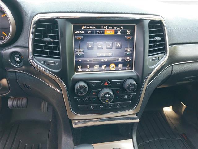 used 2017 Jeep Grand Cherokee car, priced at $14,886