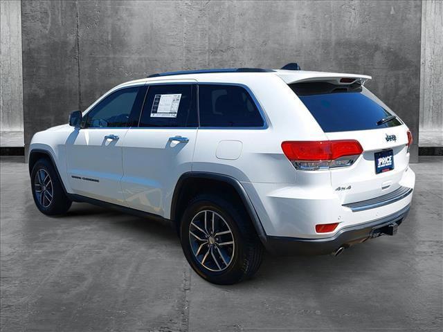 used 2017 Jeep Grand Cherokee car, priced at $14,886