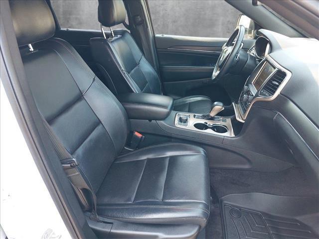 used 2017 Jeep Grand Cherokee car, priced at $14,886
