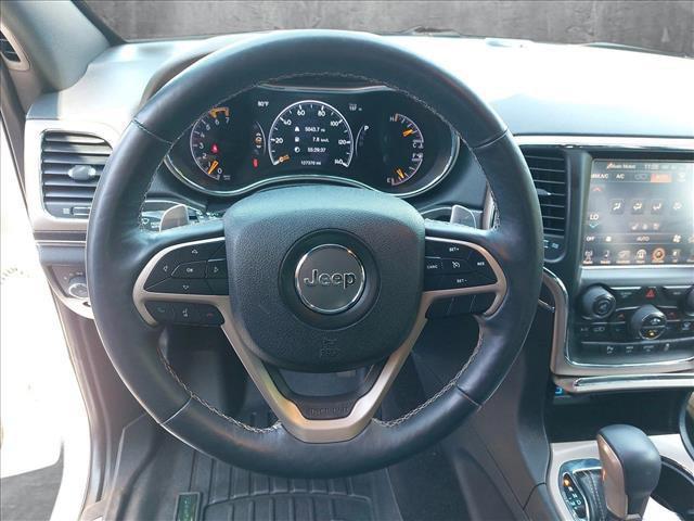 used 2017 Jeep Grand Cherokee car, priced at $14,886