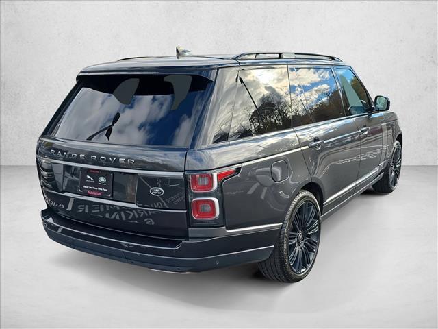 used 2020 Land Rover Range Rover car, priced at $39,676
