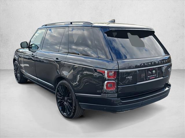 used 2020 Land Rover Range Rover car, priced at $39,676