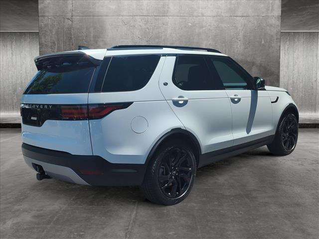 new 2024 Land Rover Discovery car, priced at $66,208