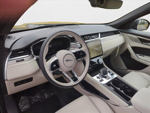 new 2025 Jaguar F-PACE car, priced at $62,798