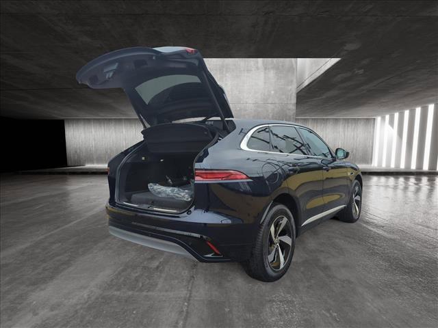 new 2025 Jaguar F-PACE car, priced at $62,798