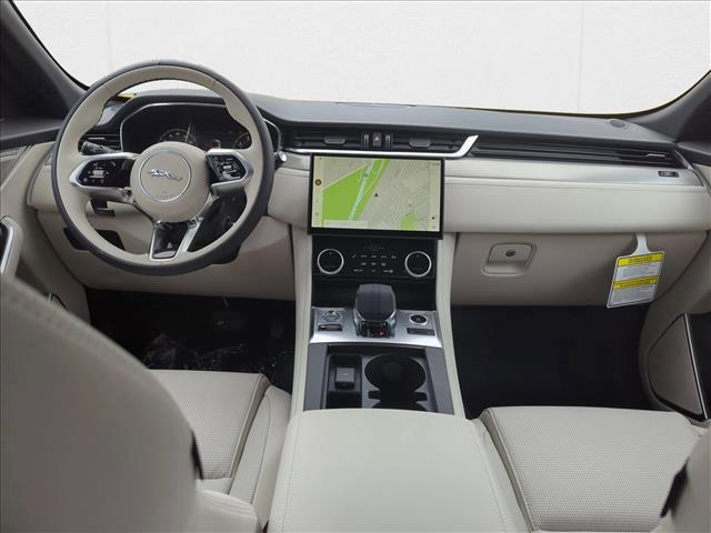 new 2025 Jaguar F-PACE car, priced at $62,798