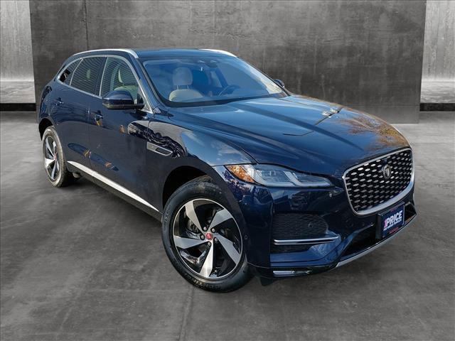 used 2021 Jaguar F-PACE car, priced at $32,286