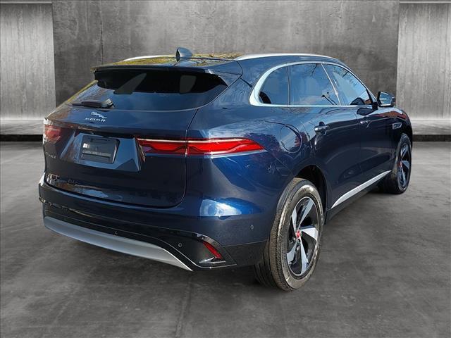 used 2021 Jaguar F-PACE car, priced at $32,286