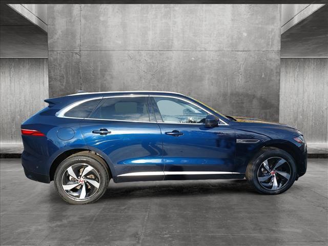 used 2021 Jaguar F-PACE car, priced at $32,286