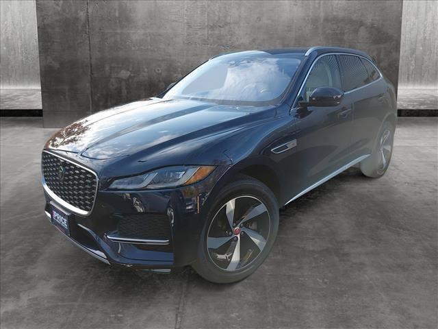 used 2021 Jaguar F-PACE car, priced at $32,286