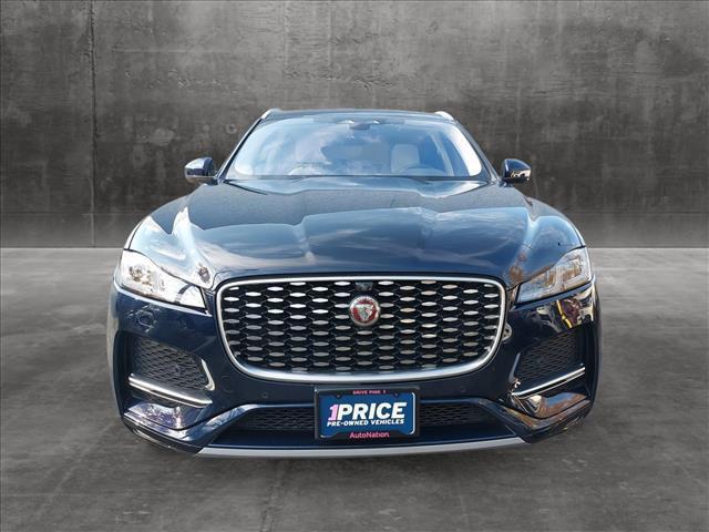 used 2021 Jaguar F-PACE car, priced at $32,286