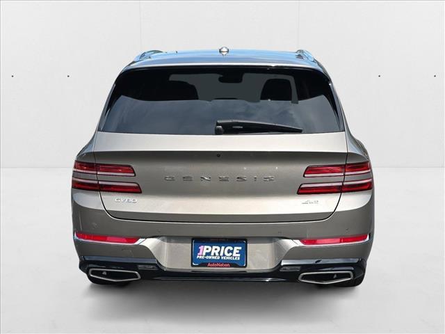 used 2021 Genesis GV80 car, priced at $33,978