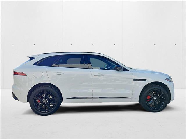 new 2025 Jaguar F-PACE car, priced at $78,103